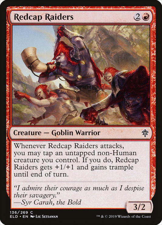 Redcap Raiders [Throne of Eldraine] (136)