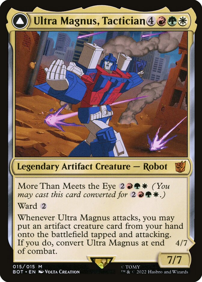 Ultra Magnus, Tactician // Ultra Magnus, Armored Carrier [Transformers] (15)