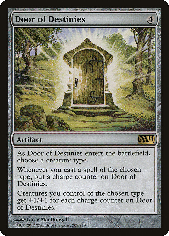 Door of Destinies [Magic 2014] (208)