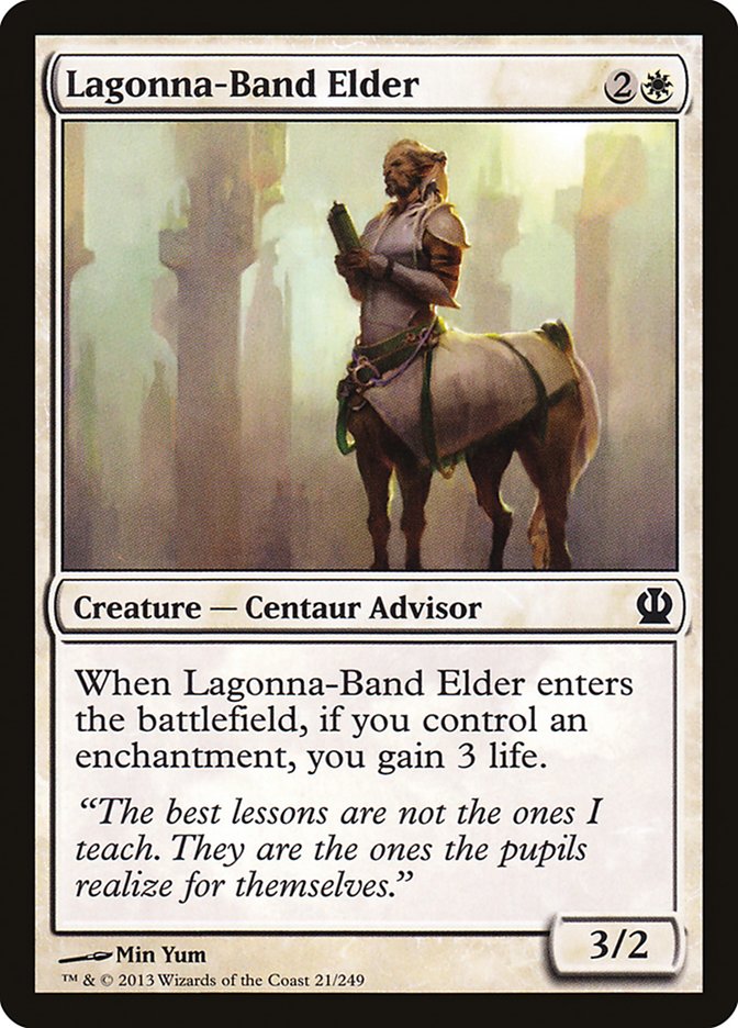 Lagonna-Band Elder [Theros] (21)