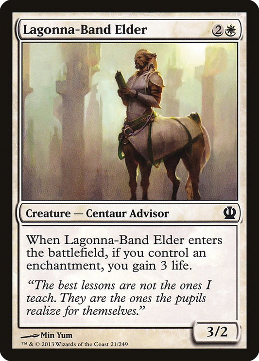 Lagonna-Band Elder [Theros] (21)