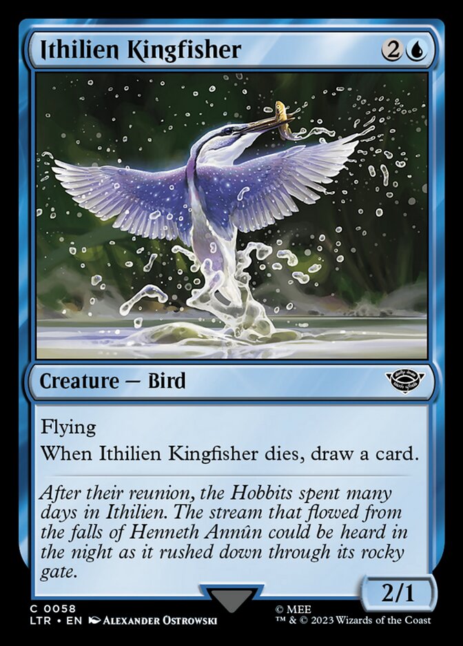 Ithilien Kingfisher [The Lord of the Rings: Tales of Middle-earth] (58)