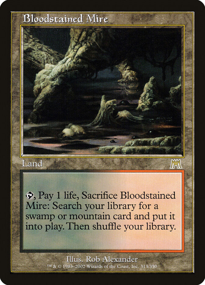 Bloodstained Mire [Onslaught] (313)