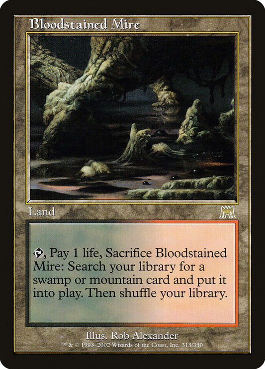 Bloodstained Mire [Onslaught] (313)