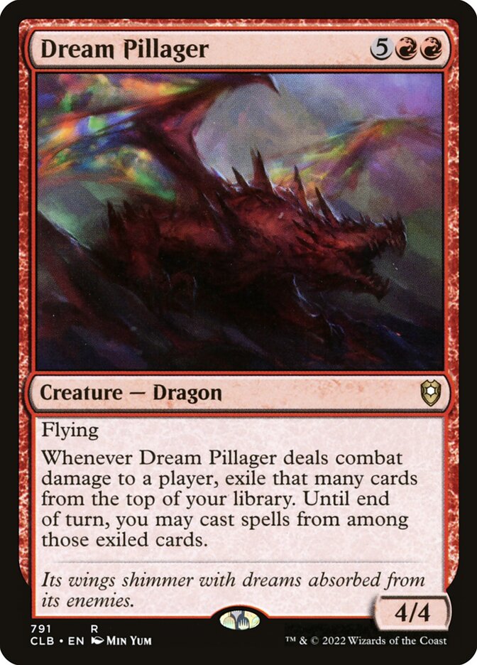 Dream Pillager [Commander Legends: Battle for Baldur's Gate] (791)