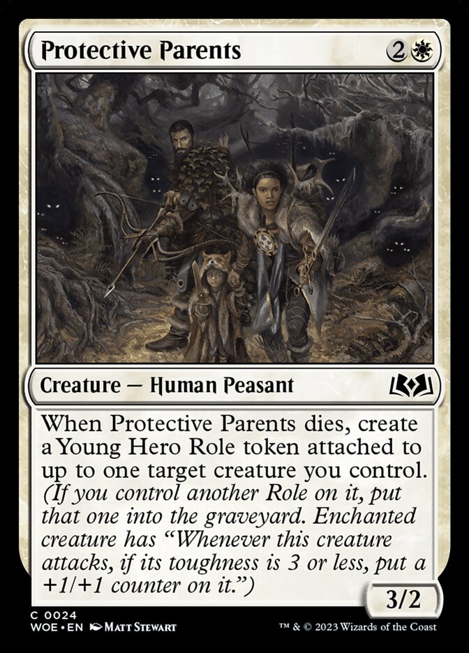 Protective Parents [Wilds of Eldraine] (24)