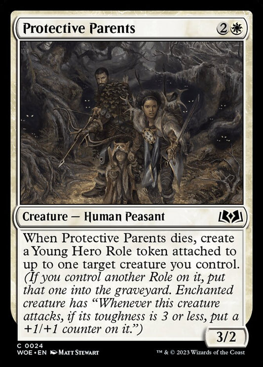 Protective Parents [Wilds of Eldraine] (24)