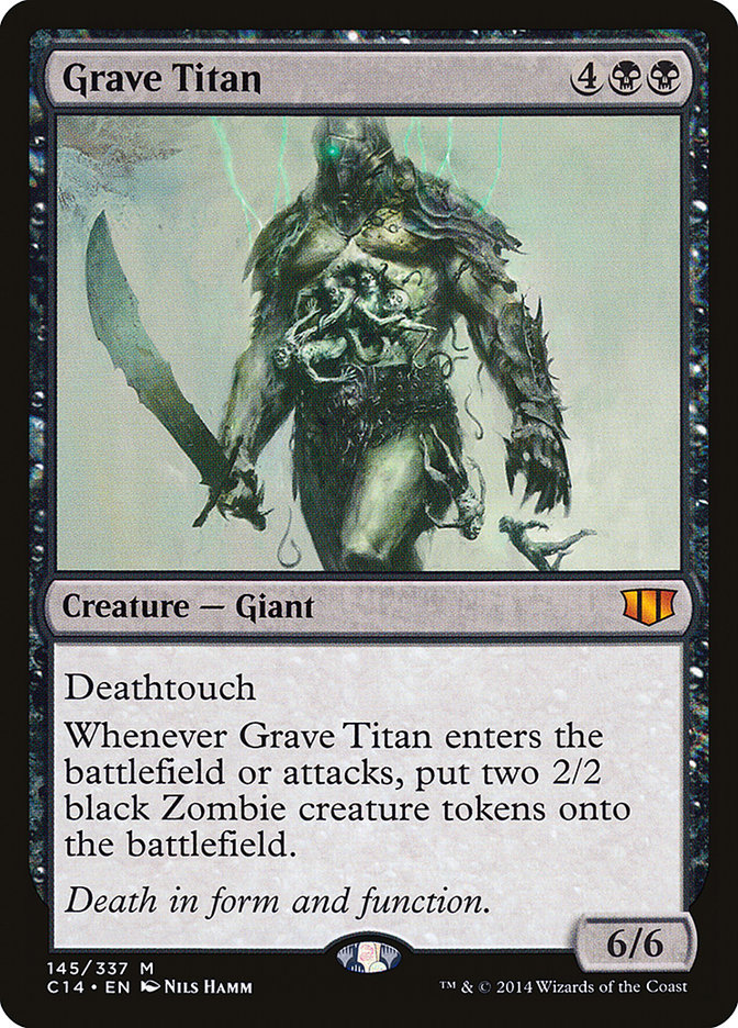Grave Titan [Commander 2014] (145)