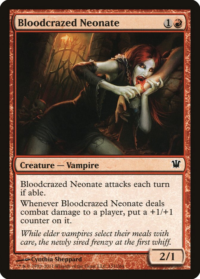 Bloodcrazed Neonate [Innistrad] (131)