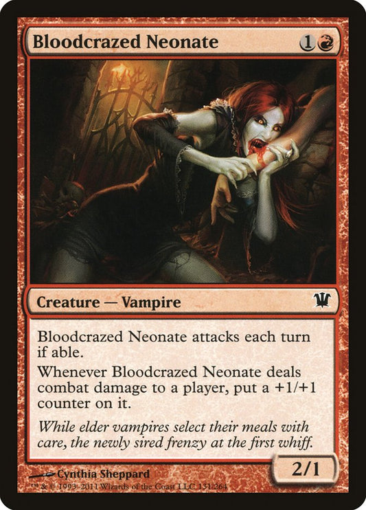 Bloodcrazed Neonate [Innistrad] (131)