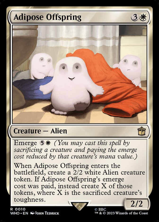 Adipose Offspring [Doctor Who] (10)