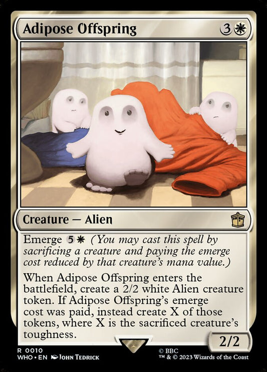 Adipose Offspring [Doctor Who] (10)