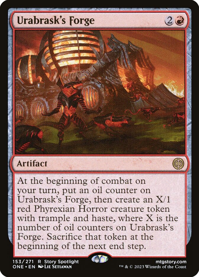 Urabrask's Forge [Phyrexia: All Will Be One] (153)