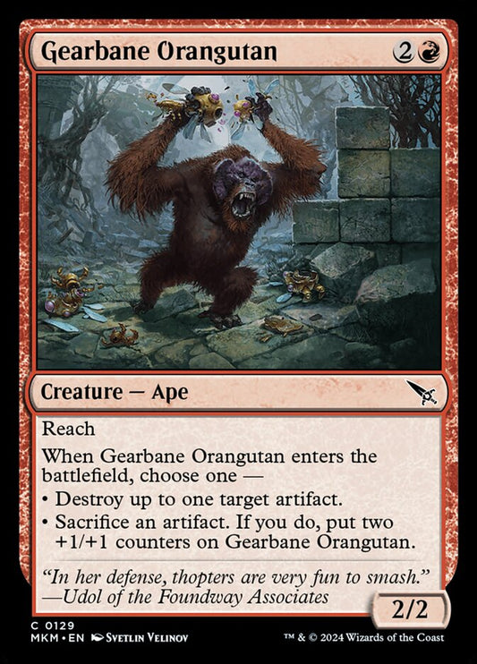 Gearbane Orangutan [Murders at Karlov Manor] (129)