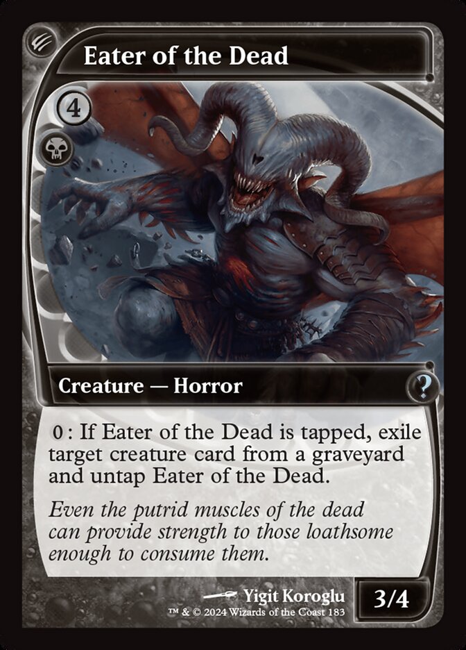 Eater of the Dead [Mystery Booster 2] (183)