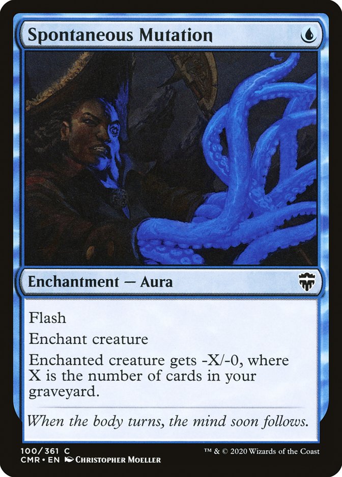 Spontaneous Mutation [Commander Legends] (100)