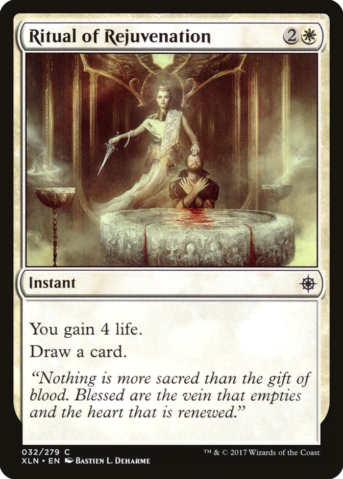 Ritual of Rejuvenation [Ixalan] (32)