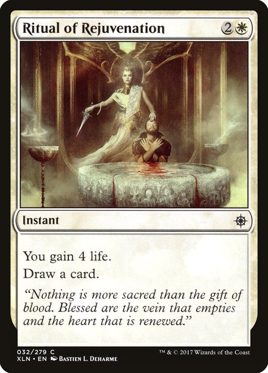 Ritual of Rejuvenation [Ixalan] (32)