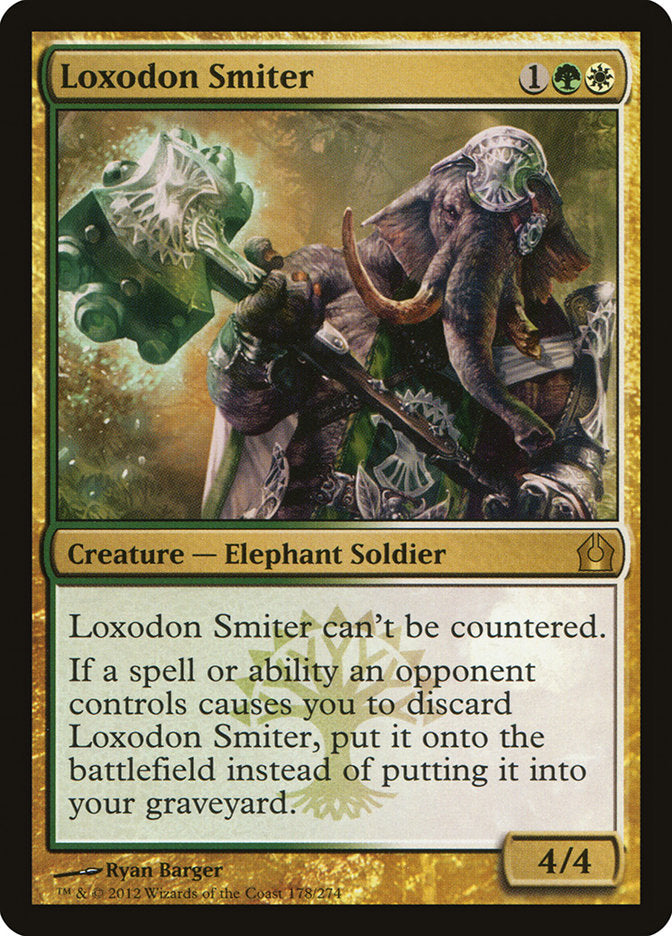 Loxodon Smiter [Return to Ravnica] (178)