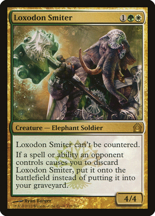 Loxodon Smiter [Return to Ravnica] (178)
