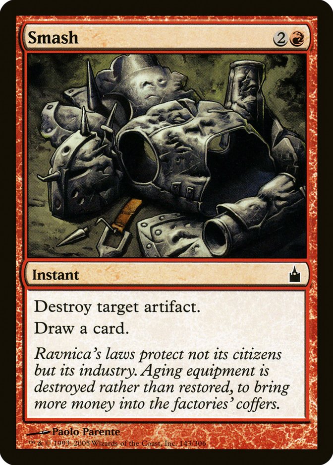 Smash [Ravnica: City of Guilds] (143)