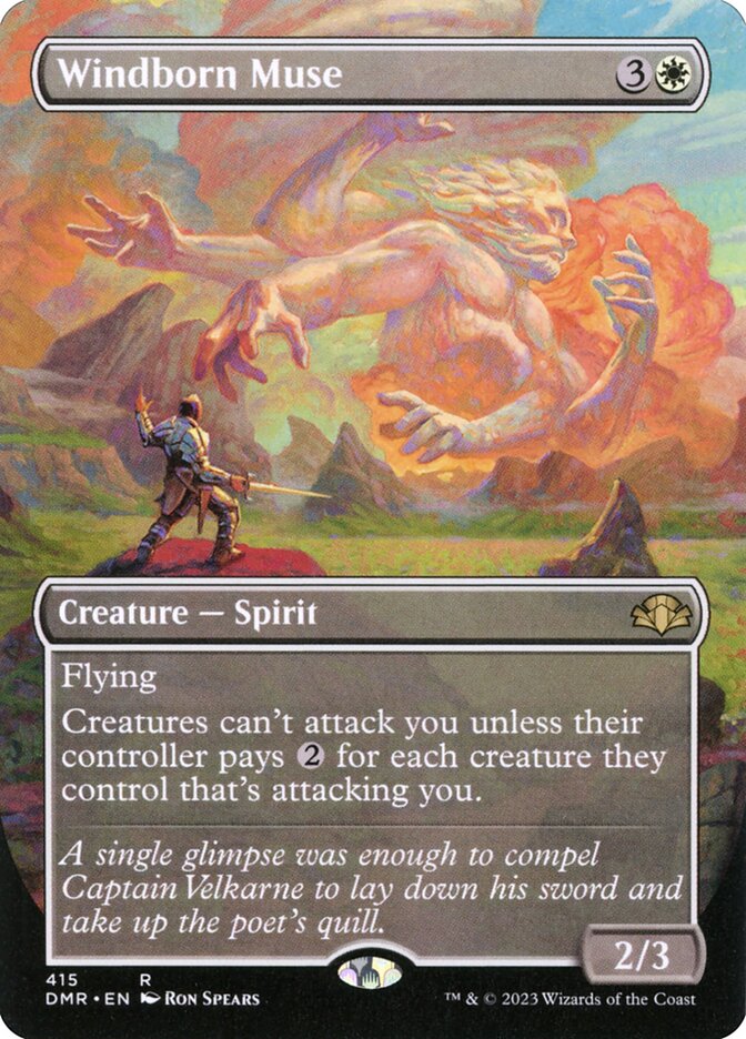 Windborn Muse [Dominaria Remastered] (415)