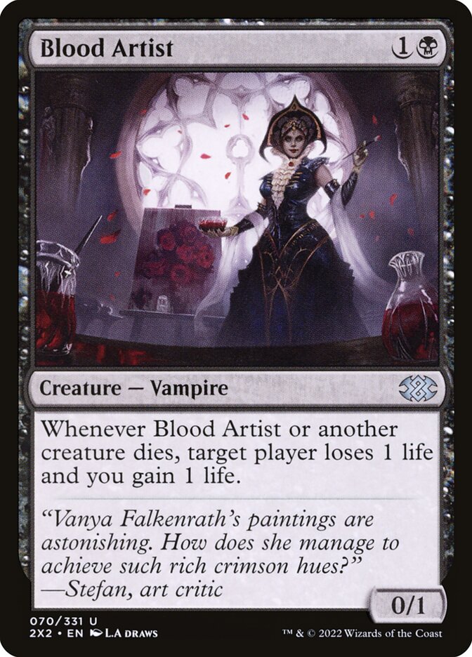 Blood Artist [Double Masters 2022] (70)