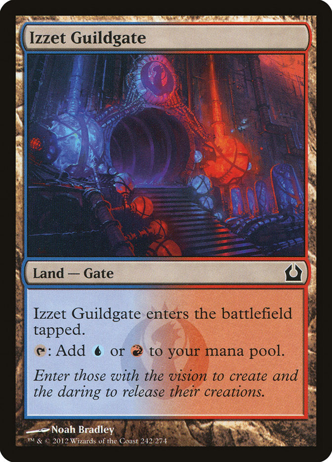 Izzet Guildgate [Return to Ravnica] (242)