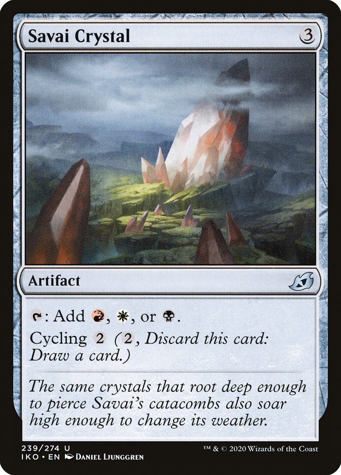 Savai Crystal [Ikoria: Lair of Behemoths] (239)