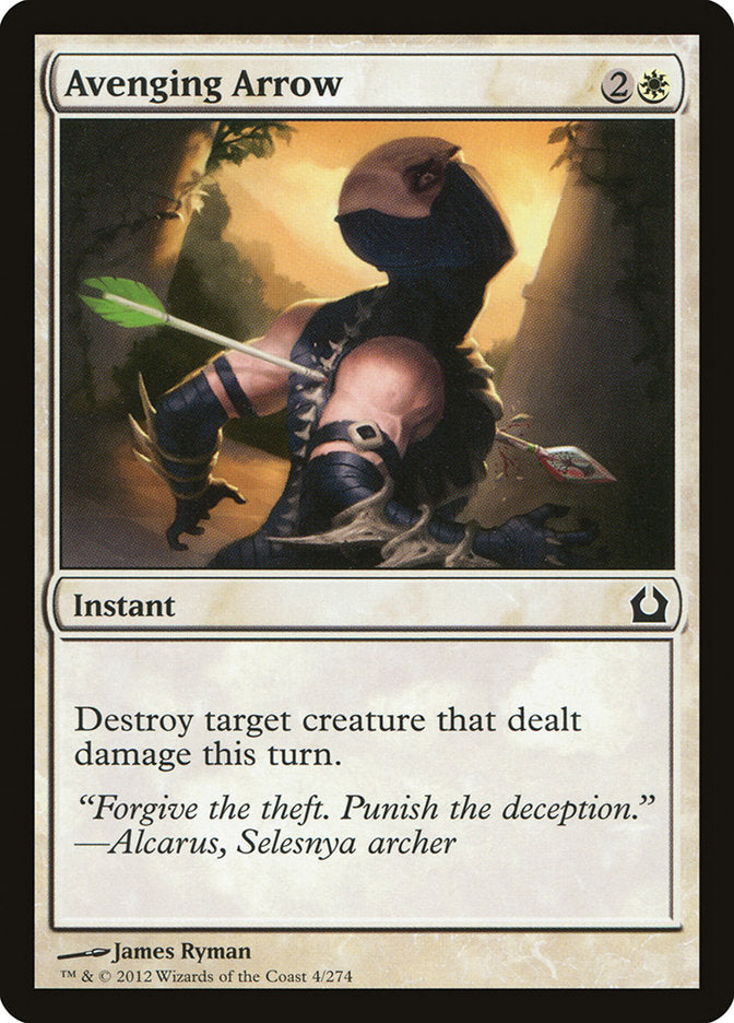 Avenging Arrow [Return to Ravnica] (4)
