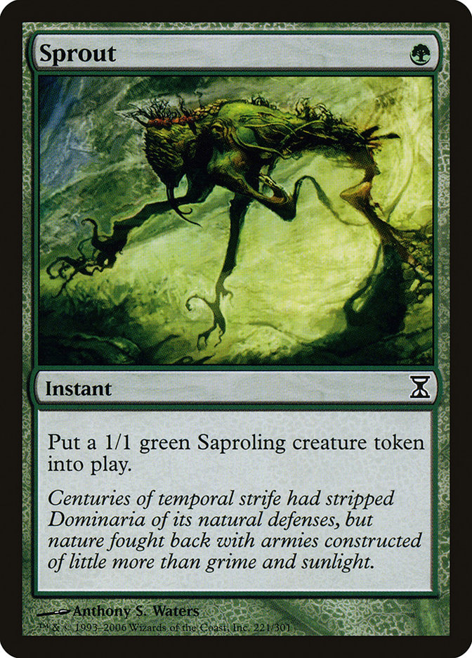 Sprout [Time Spiral] (221)