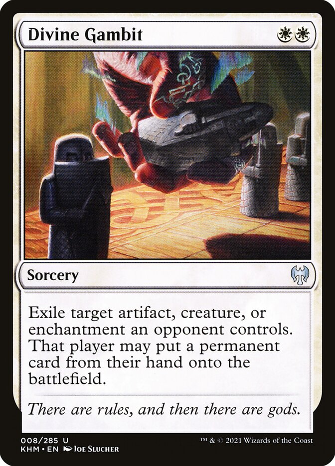 Divine Gambit [Kaldheim] (8)