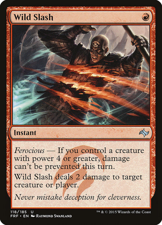 Wild Slash [Fate Reforged] (118)