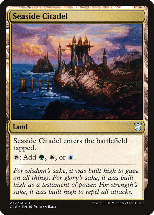 Seaside Citadel [Commander 2018] (277)