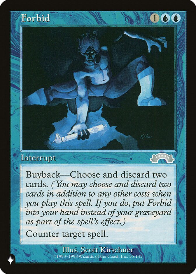 Forbid [The List] (EXO-35)