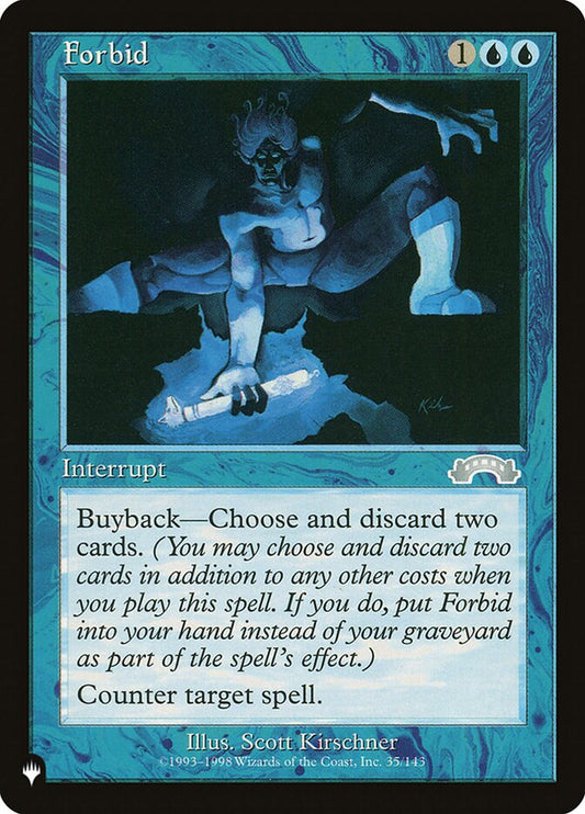 Forbid [The List] (EXO-35)
