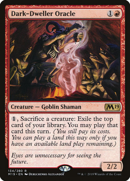 Dark-Dweller Oracle [Core Set 2019] (134)