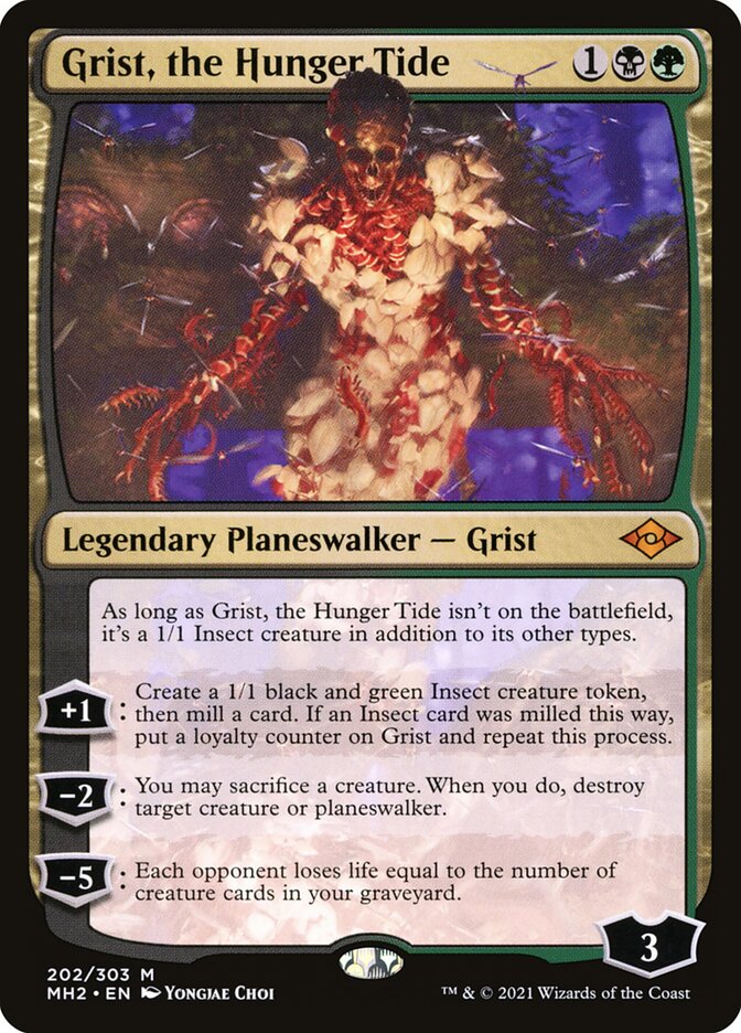 Grist, the Hunger Tide [Modern Horizons 2] (202)
