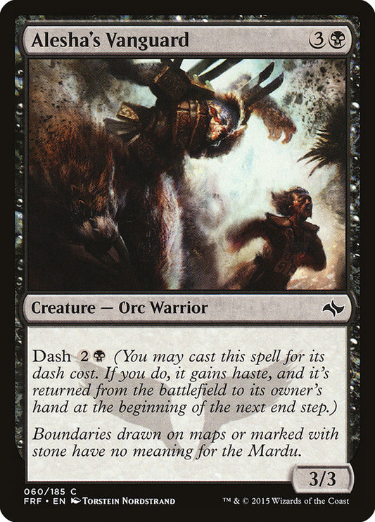 Alesha's Vanguard [Fate Reforged] (60)