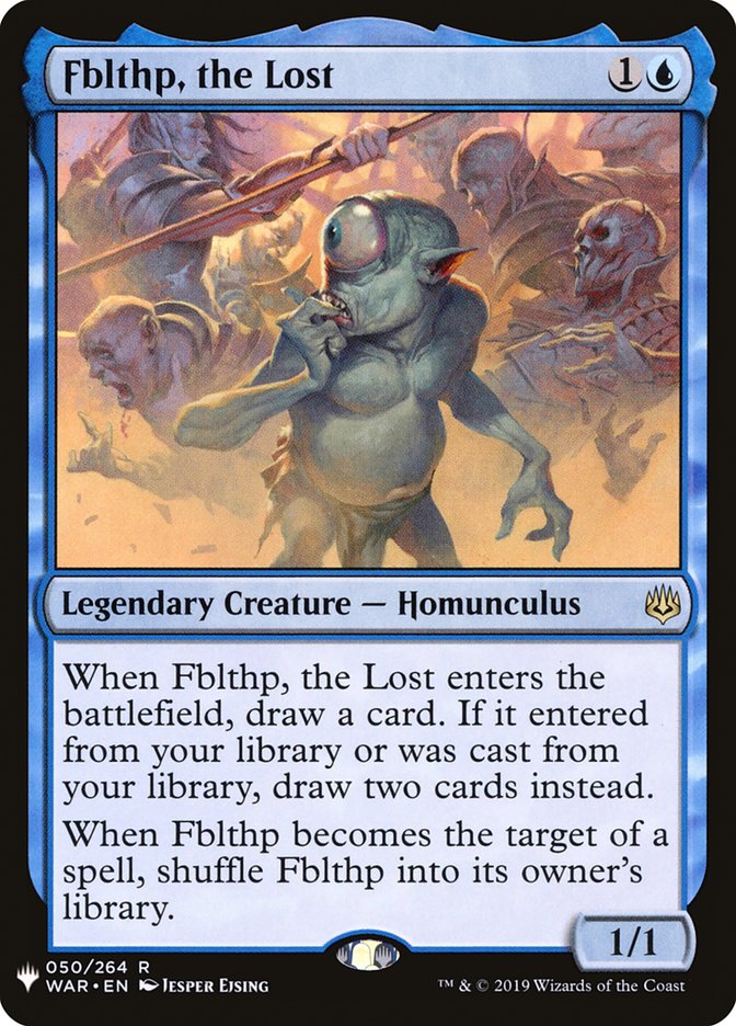 Fblthp, the Lost [The List] (WAR-50)
