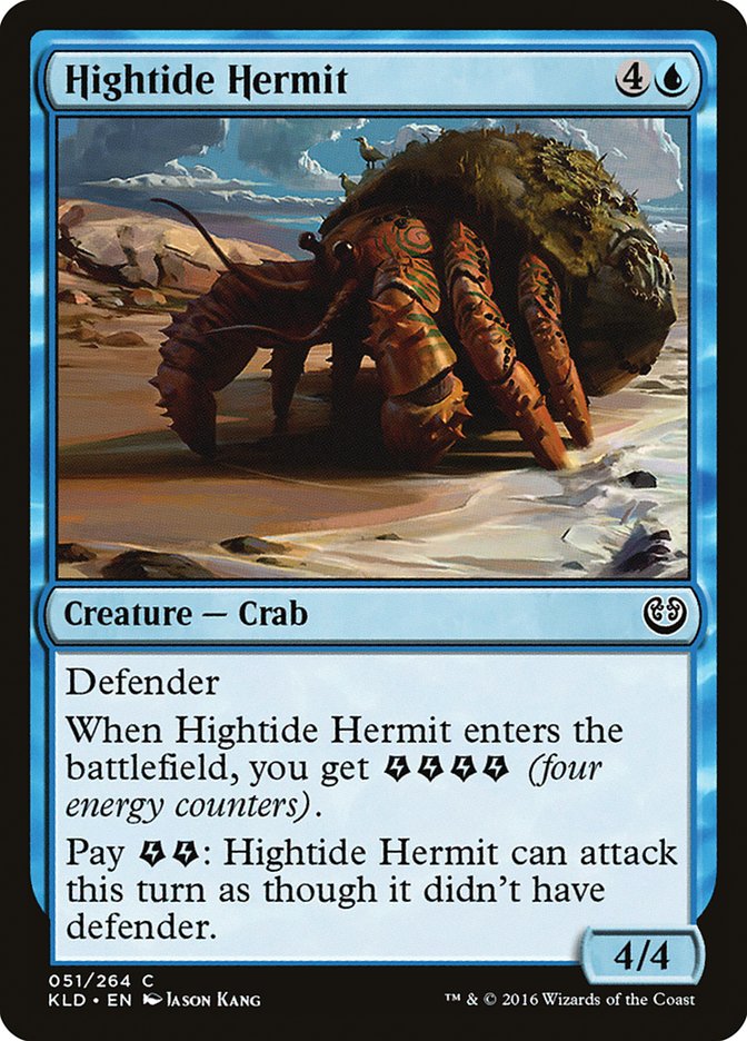 Hightide Hermit [Kaladesh] (51)