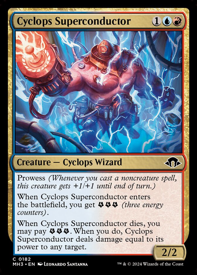 Cyclops Superconductor [Modern Horizons 3] (182)