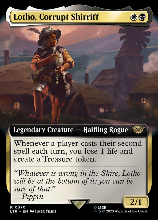 Lotho, Corrupt Shirriff [The Lord of the Rings: Tales of Middle-earth] (370)