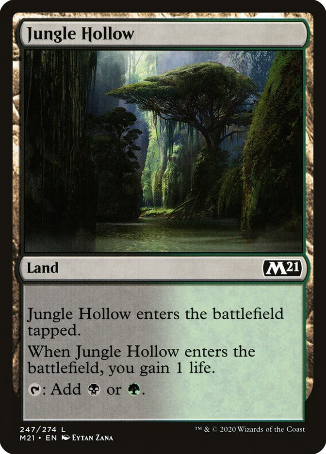 Jungle Hollow [Core Set 2021] (247)
