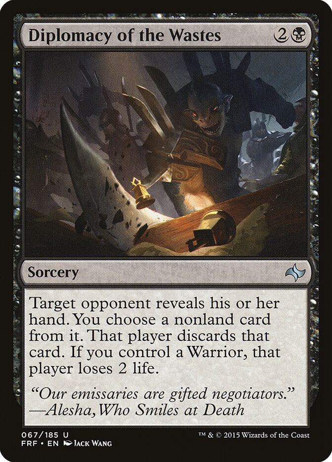 Diplomacy of the Wastes [Fate Reforged] (67)