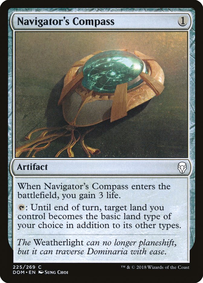 Navigator's Compass [Dominaria] (225)