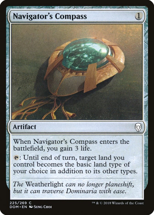 Navigator's Compass [Dominaria] (225)
