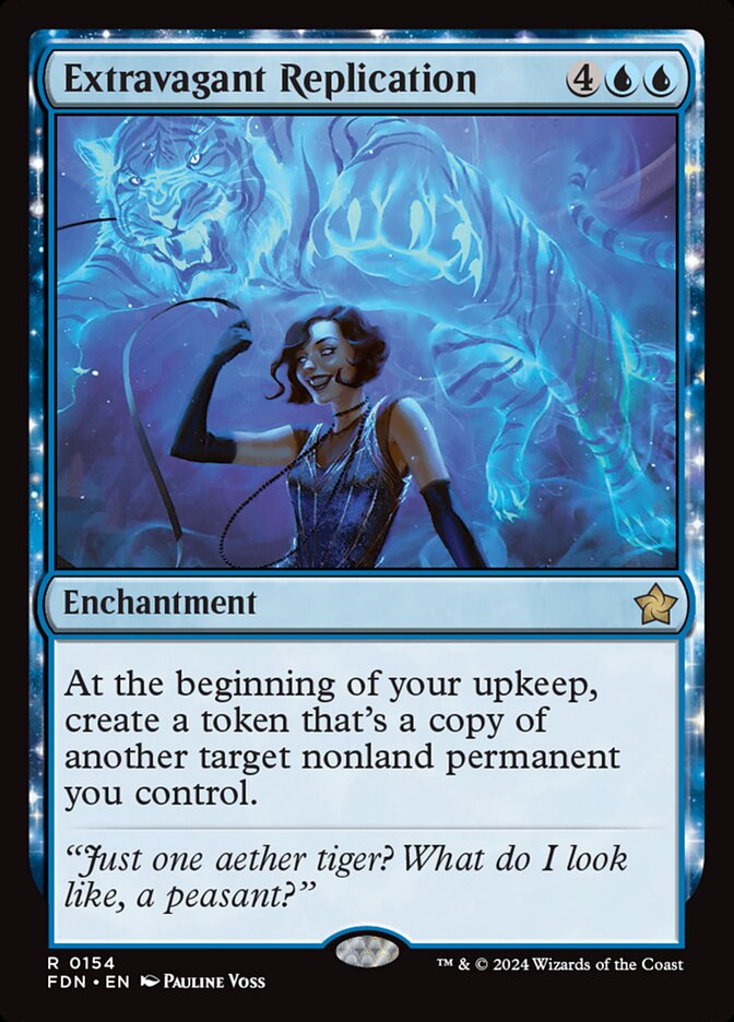 Extravagant Replication [Foundations] (154)