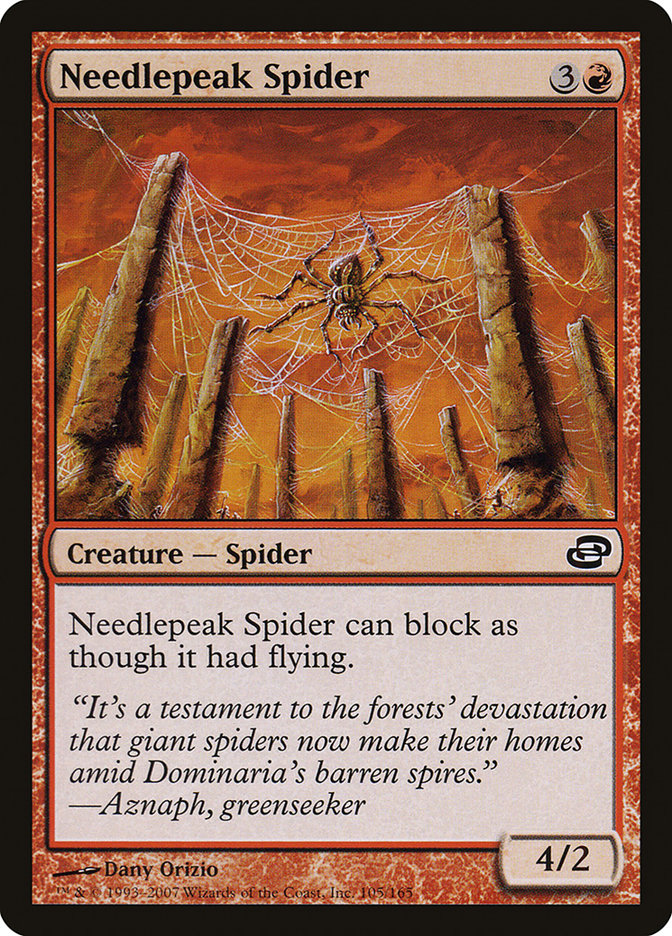 Needlepeak Spider [Planar Chaos] (105)