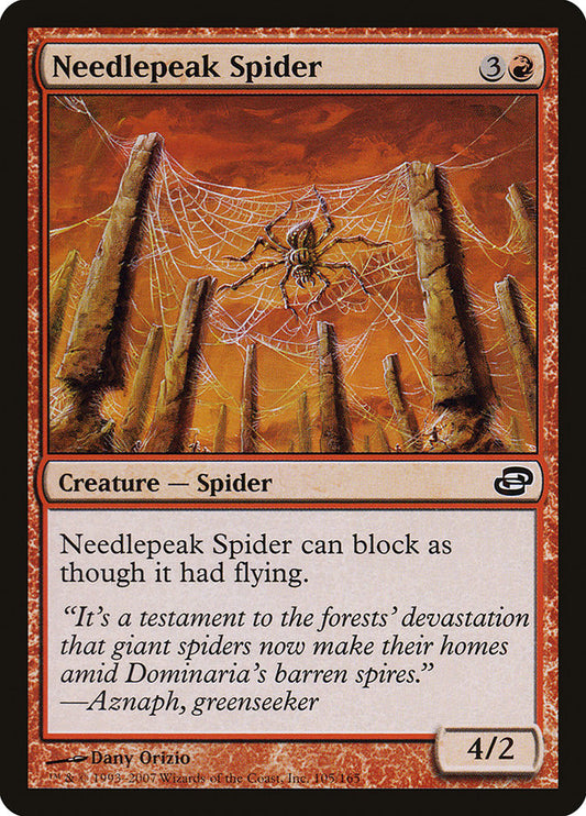 Needlepeak Spider [Planar Chaos] (105)